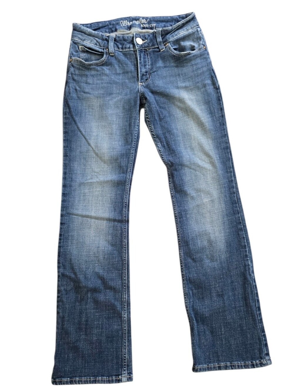 Wrangler Women's Bootcut Denim Mid Rise Jeans Size 5